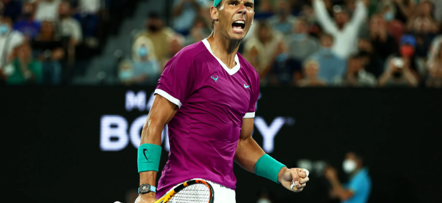 Rafael Nadal a continué à démontrer