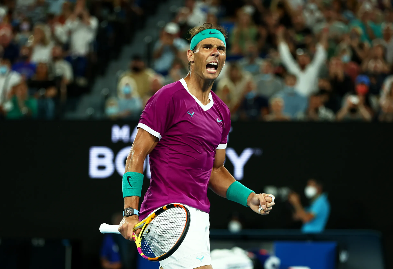 Rafael Nadal a continué à démontrer